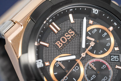 Hugo Boss Men S Watch Chronograph Supernova Two Tone Hb1513358 1