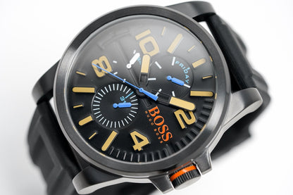 Hugo Boss Orange Men S Watch Detroit Black Hb1550011