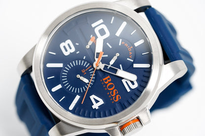 Hugo Boss Orange Men S Watch Detroit Blue Hb1550008