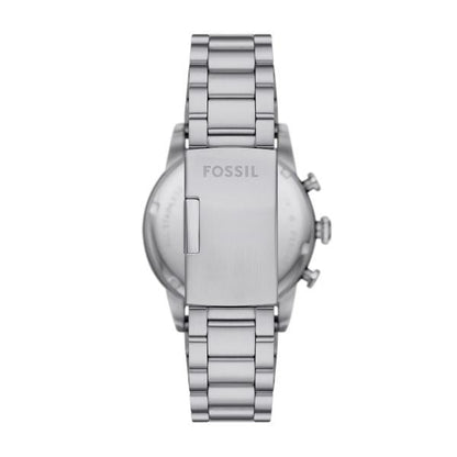 Fossil Sport Tourer Chronograph Stainless Steel Bracelet Black Dial Men S Watch Fs6045