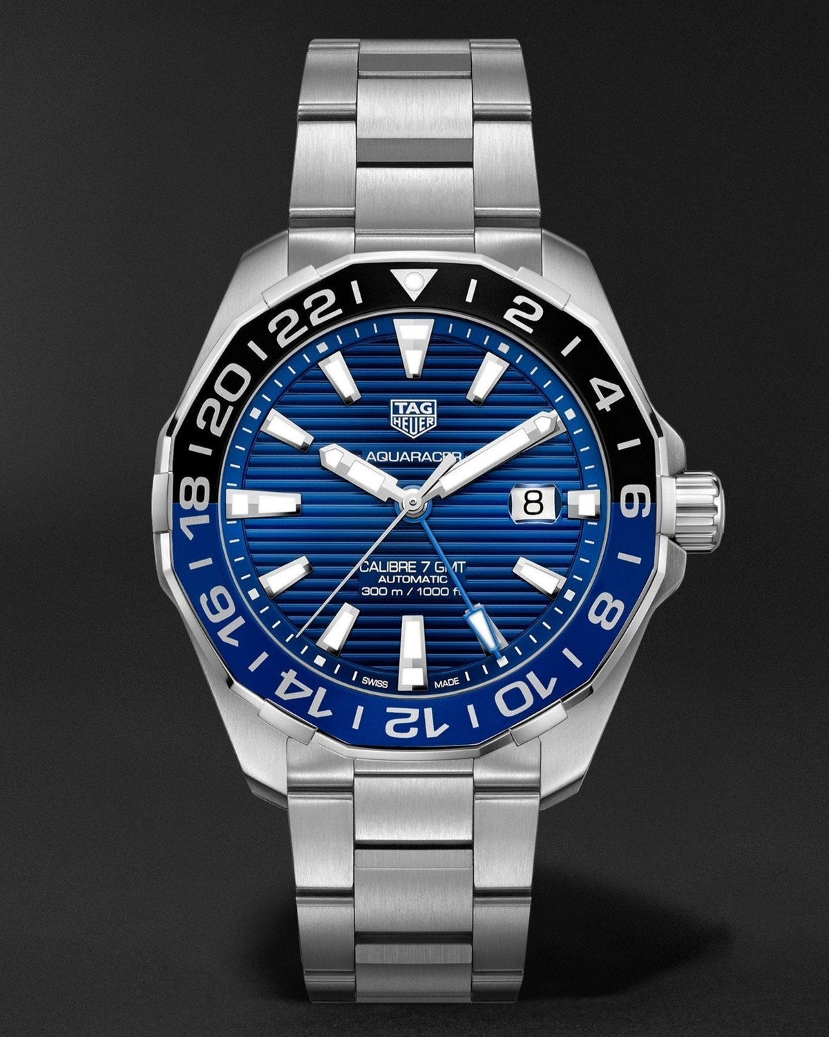 Tag Heuer Aquaracer Watch For Men Way201t Ba0927