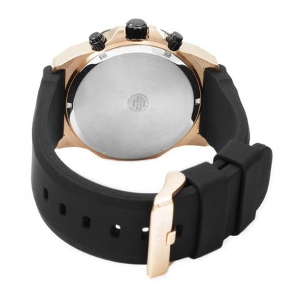 Gents Sutton Black Strap Watch 98a304