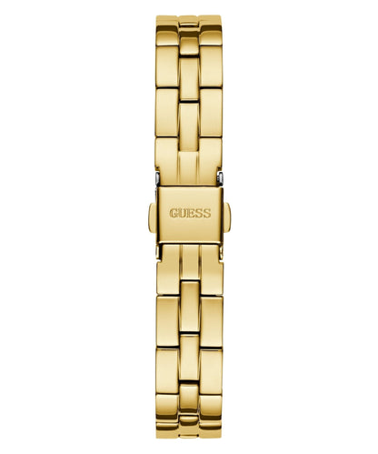Ladies Array Gold Tone Recycled Steel Watch Gw0762l2
