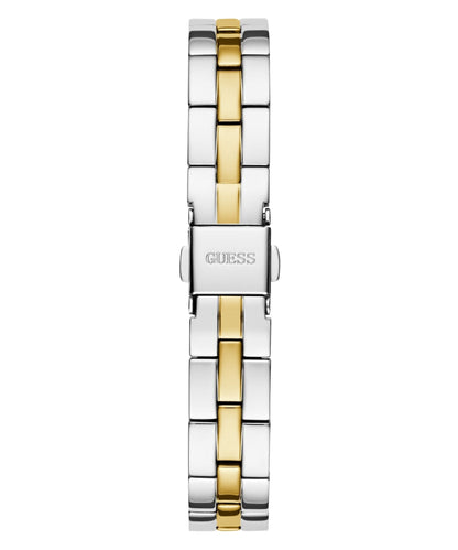 Ladies Array Yellow Gold Tone Stainless Steel Watch Gw0762l5