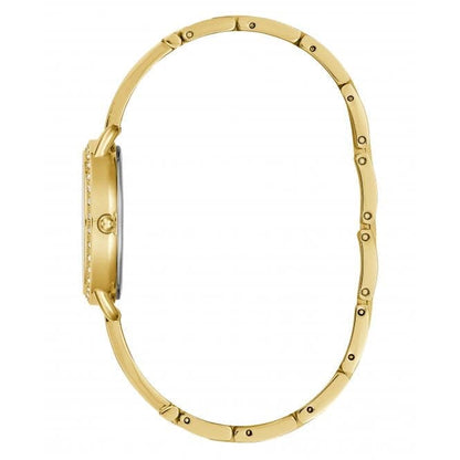 Guess Watches Ladies Bellini Gold Tone Watch Gw0022l2