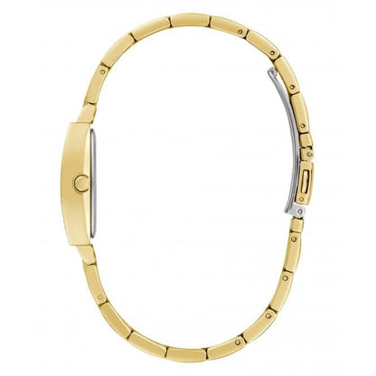 Guess Watches Ladies Brilliant Gold Tone Watch Gw0611l2