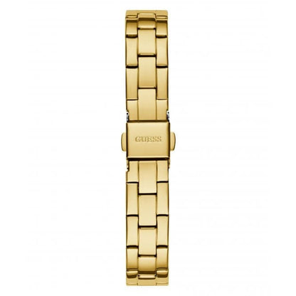 Guess Watches Ladies Brilliant Gold Tone Watch Gw0611l2