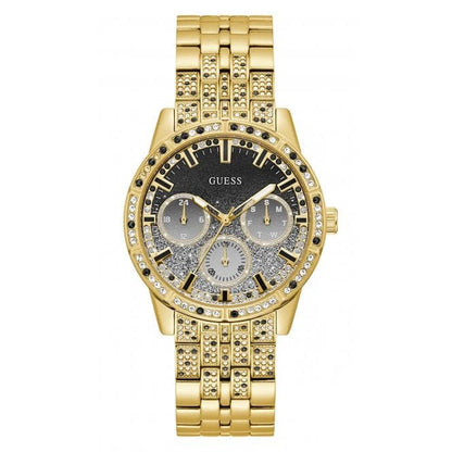 Guess Watches Ladies Cascade Stainless Steel Gold Tone Watch Gw0365l2