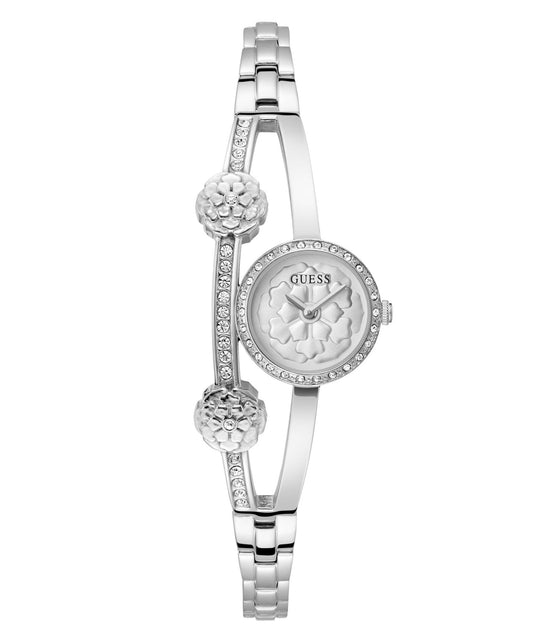 Ladies Chloe Silver Tone Recycled Steel Watch Gw0756l1
