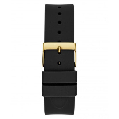 Guess Watches Ladies Cubed Gold Tone Watch Gw0665l1