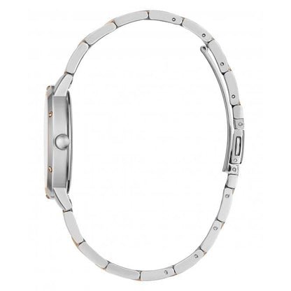 Guess Watches Ladies Dawn Stainless Steel 2 Tone Watch Gw0404l3