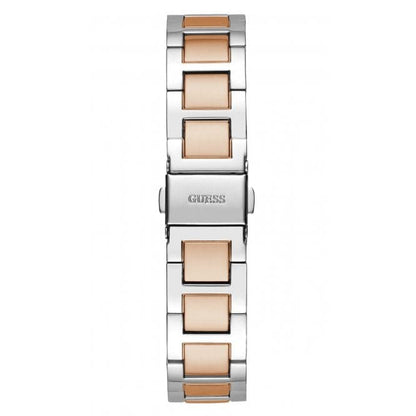 Guess Watches Ladies Dawn Stainless Steel 2 Tone Watch Gw0404l3