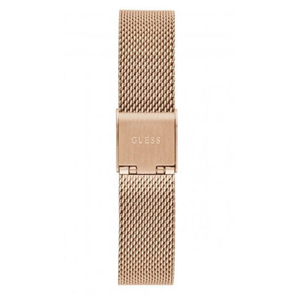 Guess Watches Ladies Dream Stainless Steel Rose Gold Watch Gw0550l3