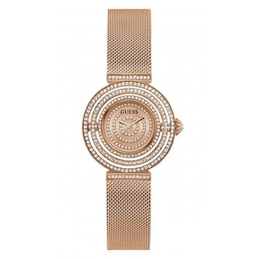 Guess Watches Ladies Dream Stainless Steel Rose Gold Watch Gw0550l3