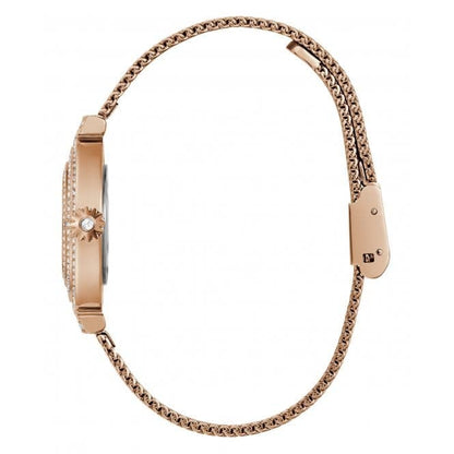 Guess Watches Ladies Dream Stainless Steel Rose Gold Watch Gw0550l3