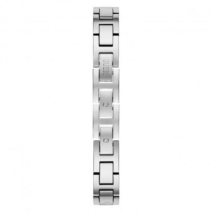 Guess Watches Ladies Dress Stainless Steel Silver Watch Gw0022l1