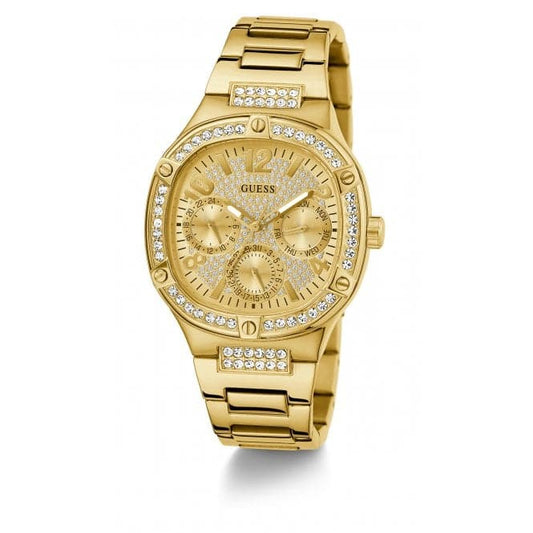 Guess Watches Ladies Duchess Stainless Steel Gold Watch Gw0558l2