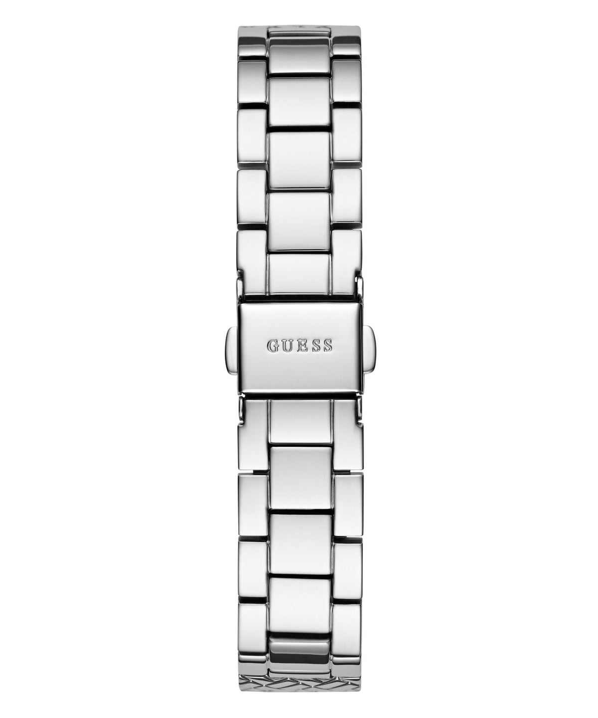 Ladies Enchantment Silver Tone Recycled Steel Watch Gw0763l1