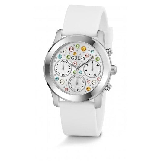 Guess Watches Ladies Fantasia Stainless Steel Silver Watch Gw0560l1