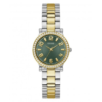 Guess Watches Ladies Fawn 2 Tone Watch Gw0686l2