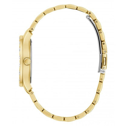 Ladies Firework Gold Tone Watch Gw0602l2