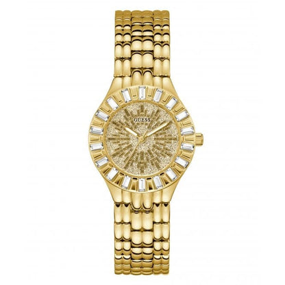 Ladies Firework Gold Tone Watch Gw0602l2