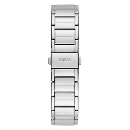 Guess Watches Ladies Fusion Stainless Steel Silver Watch Gw0552l1