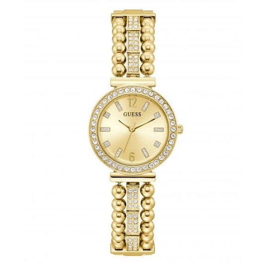 Ladies Gala Gold Tone Watch Gw0401l2