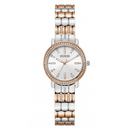Ladies Hayley 2 Tone Watch Gw0612l3