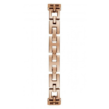 Guess Watches Ladies Lady G Stainless Steel Rose Gold Watch Gw0549l3
