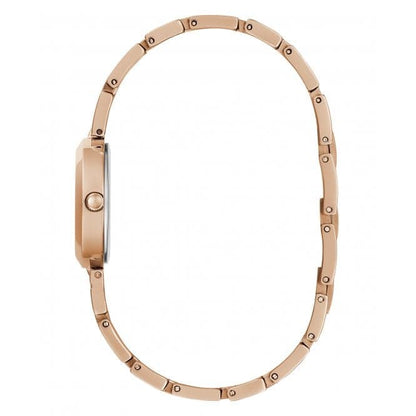 Guess Watches Ladies Lady G Stainless Steel Rose Gold Watch Gw0549l3