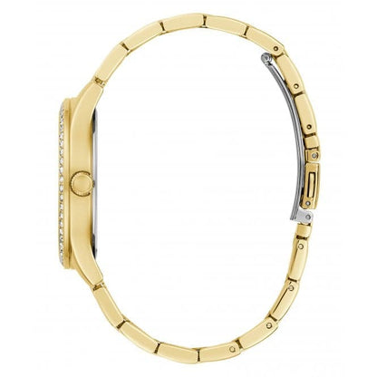Ladies Lady Idol Gold Tone Watch Gw0605l2