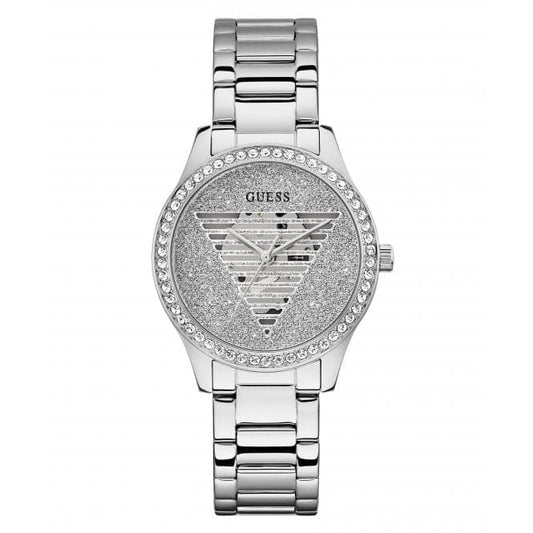 Ladies Lady Idol Silver Tone Watch Gw0605l1