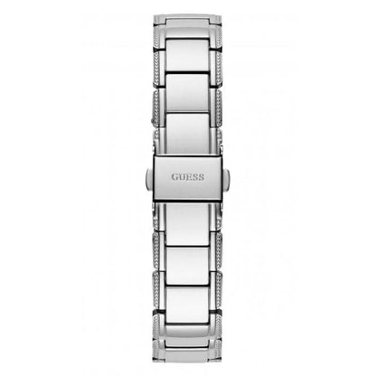 Guess Watches Ladies Lily Stainless Steel Silver Watch Gw0528l1