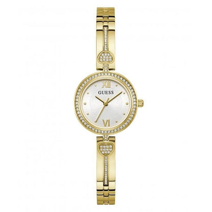 Ladies Lovey Gold Tone Watch Gw0655l2
