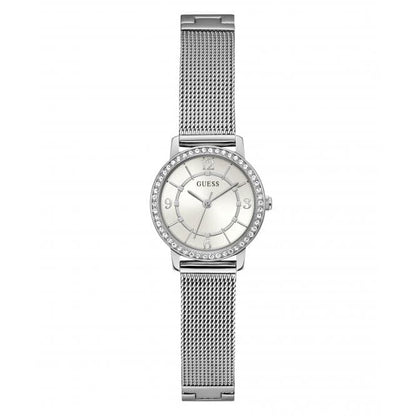Ladies Melody Silver Tone Watch Gw0534l1