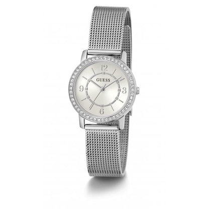 Ladies Melody Silver Tone Watch Gw0534l1