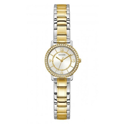 Melody Stainless Steel Gold Tone Watch Gw0468l4