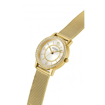 Guess Watches Ladies Melody Stainless Steel Gold Watch Gw0534l2