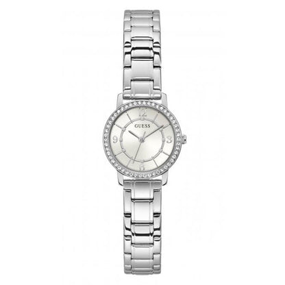 Guess Watches Ladies Melody Stainless Steel Silver Watch Gw0468l1