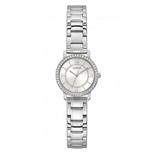 Guess Watches Ladies Melody Stainless Steel Silver Watch Gw0468l1