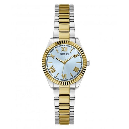 Ladies Mini Luna 2 Tone Watch Gw0687l4