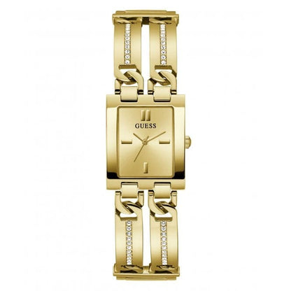 Ladies Mod Id Gold Tone Watch Gw0668l2
