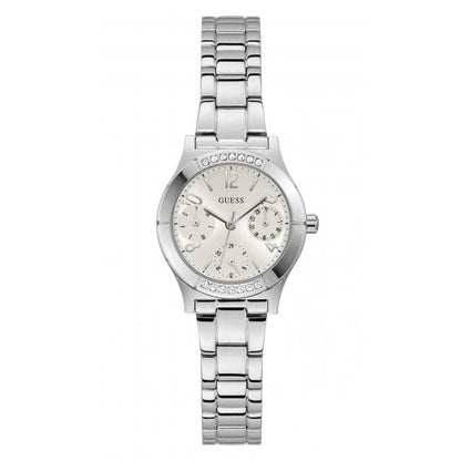 Guess Watches Ladies Piper Stainless Steel Silver Watch Gw0413l1