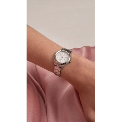 Guess Watches Ladies Piper Stainless Steel Silver Watch Gw0413l1