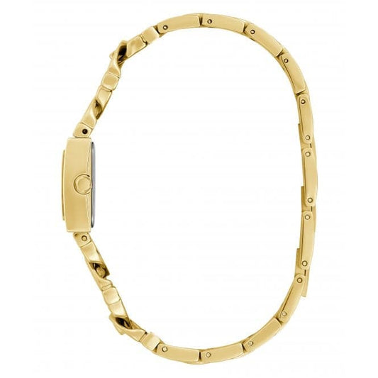Guess Ladies Runaway Gold Tone Watch Gw0603l2