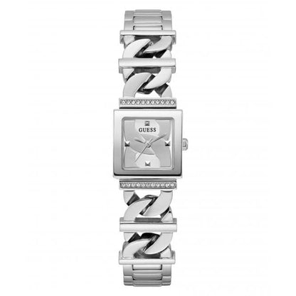 Guess Ladies Runaway Silver Watch Gw0603l1