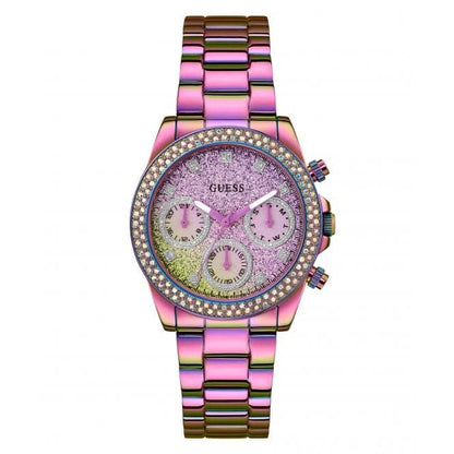 Guess Watches Ladies Sol Iridescent Watch Gw0483l5