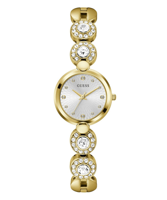 Ladies Stardom Gold Tone Recycled Steel Watch Gw0757l2