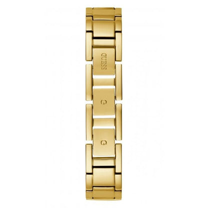 Guess Watches Ladies Treasure Stainless Steel Gold Tone Watch Gw0476l2